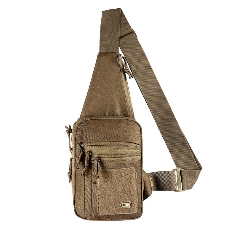 Batoh cez rameno M-Tac Bag Shoulder Chest Velcro - coyote Batoh cez rameno M-Tac Bag Shoulder Chest Velcro - coyote