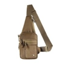 Batoh cez rameno M-Tac Bag Shoulder Chest Velcro - coyote