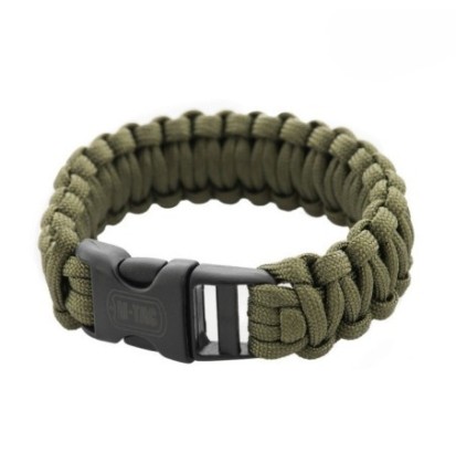 Náramok para M-Tac Paracord Classic - olivový
