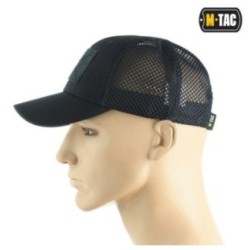Šiltovka M-Tac Mesh Flex Ripstop Baseball Velcro - navy, S/M