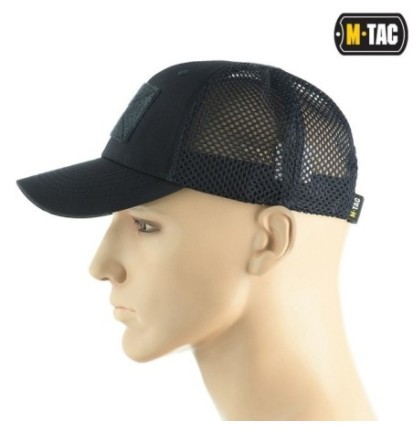 Šiltovka M-Tac Mesh Flex Ripstop Baseball Velcro - navy, S/M