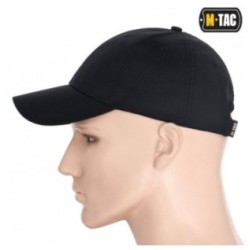 Šiltovka M-Tac Baseball Flex Rip-Stop - čierna, S/M