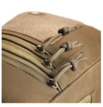 Batoh cez rameno M-Tac Bag Shoulder Chest Velcro - coyote