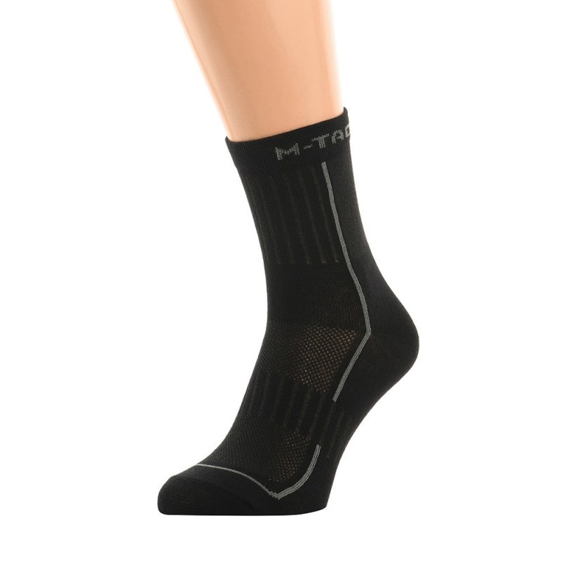 Ponožky M-Tac Light Socks Mk.3 - čierne, 39-42