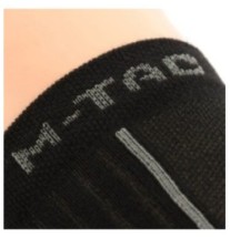 Ponožky M-Tac Light Socks Mk.3 - čierne, 39-42