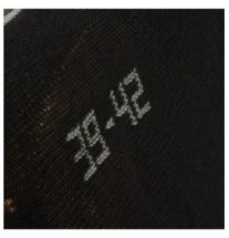 Ponožky M-Tac Light Socks Mk.3 - čierne, 39-42