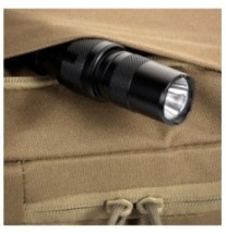 Batoh cez rameno M-Tac Bag Shoulder Chest Velcro - coyote