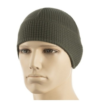 Čiapka zimná M-Tac Fleece Rip-Stop Helmet Liner Gen.II - olivová, S