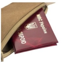 Batoh cez rameno M-Tac Bag Shoulder Chest Velcro - coyote