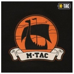 Tričko s potlačou M-Tac Black Sea Expedition - čierne, L