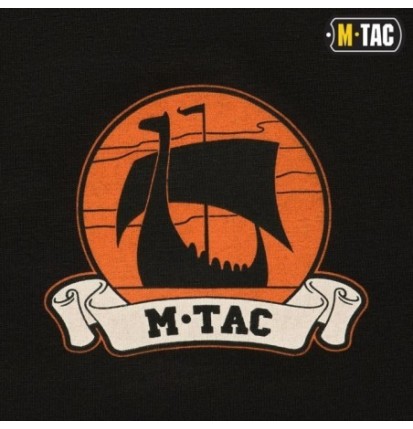Tričko s potlačou M-Tac Black Sea Expedition - čierne, L