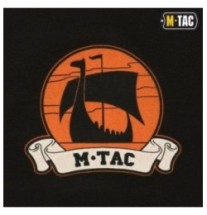 Tričko s potlačou M-Tac Black Sea Expedition - čierne, L