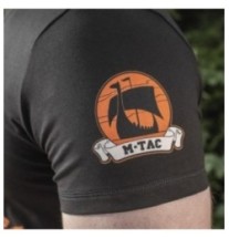 Tričko s potlačou M-Tac Black Sea Expedition - čierne, L