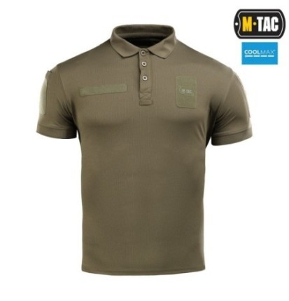Polokošeľa M-Tac Elite Tactical Coolmax - olivová