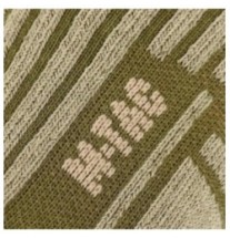 Ponožky M-Tac Coolmax 75 % - olivové-coyote, 39-42