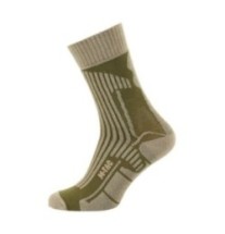 Ponožky M-Tac Coolmax 75 % - olivové-coyote, 39-42