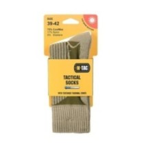 Ponožky M-Tac Coolmax 75 % - olivové-coyote, 39-42
