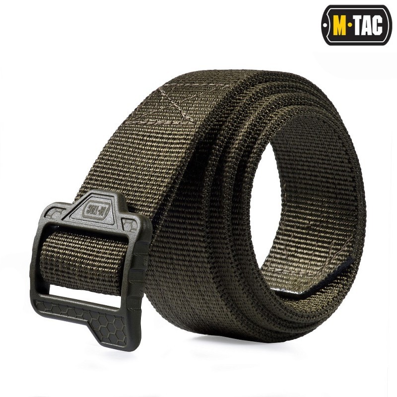 Opasok taktický M-Tac Double Duty Hex - olivový, 3XL