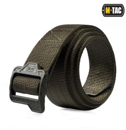 Opasok taktický M-Tac Double Duty Hex - olivový, 3XL
