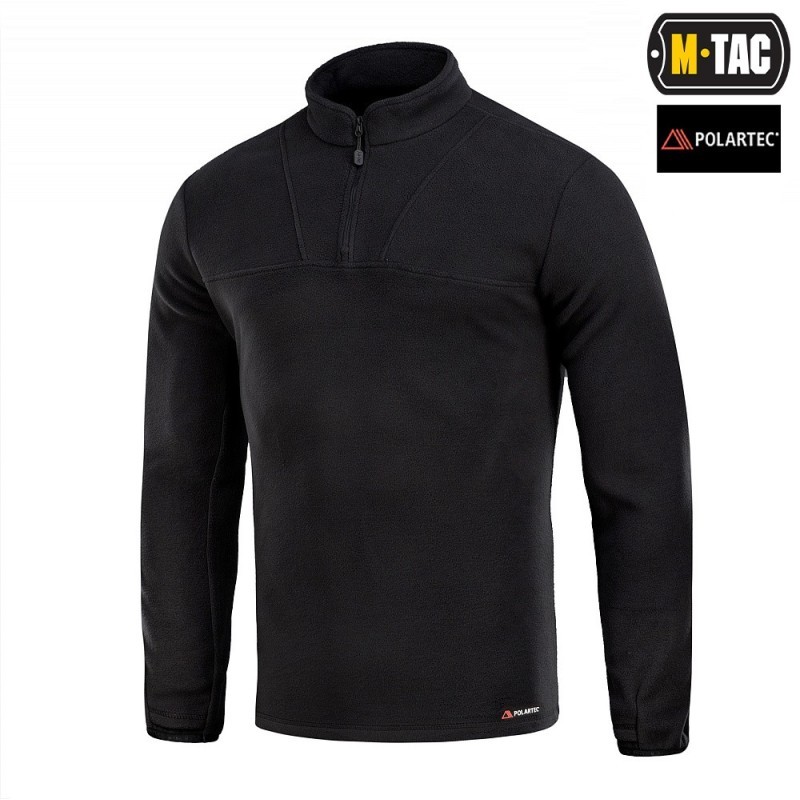 Mikina fleecová M-Tac Delta Polartec Gen.II - čierna, L Mikina fleecová M-Tac Delta Polartec Gen.II - čierna, L