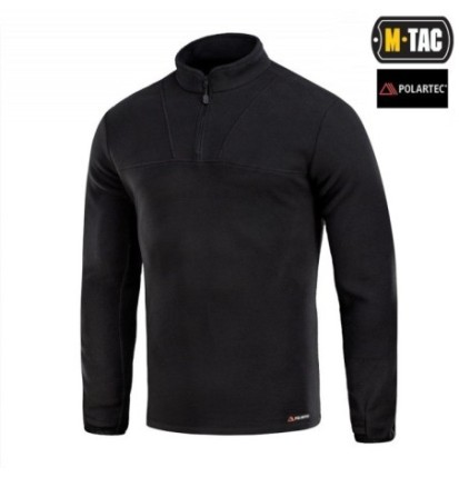 Mikina fleecová M-Tac Delta Polartec Gen.II - čierna, L