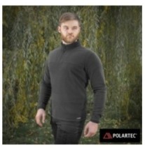 Mikina fleecová M-Tac Delta Polartec Gen.II - čierna, L