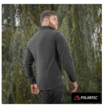 Mikina fleecová M-Tac Delta Polartec Gen.II - čierna, L