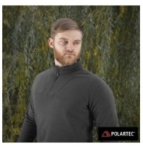 Mikina fleecová M-Tac Delta Polartec Gen.II - čierna, L