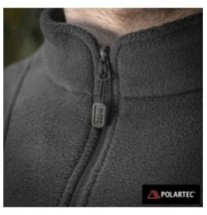 Mikina fleecová M-Tac Delta Polartec Gen.II - čierna, L