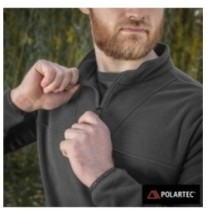 Mikina fleecová M-Tac Delta Polartec Gen.II - čierna, L