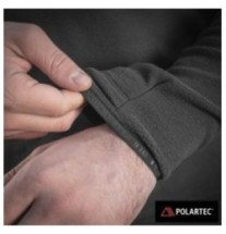 Mikina fleecová M-Tac Delta Polartec Gen.II - čierna, L