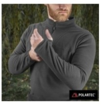 Mikina fleecová M-Tac Delta Polartec Gen.II - čierna, L