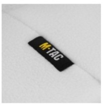 Kulich M-Tac Watch Cap Elite Fleece 320 - biely, S