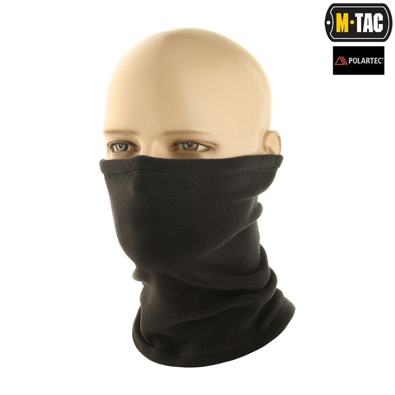 Nákrčník M-Tac Scarf Polartec - čierny, S/M Nákrčník M-Tac Scarf Polartec - čierny, S/M