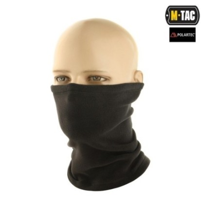Nákrčník M-Tac Scarf Polartec - čierny, S/M