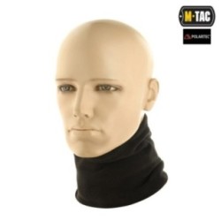 Nákrčník M-Tac Scarf Polartec - čierny, S/M