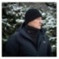 Nákrčník M-Tac Scarf Polartec - čierny, S/M Nákrčník M-Tac Scarf Polartec - čierny, S/M