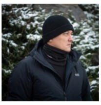 Nákrčník M-Tac Scarf Polartec - čierny