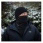 Nákrčník M-Tac Scarf Polartec - čierny, S/M Nákrčník M-Tac Scarf Polartec - čierny, S/M