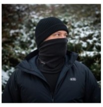 Nákrčník M-Tac Scarf Polartec - čierny
