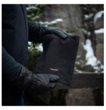 Nákrčník M-Tac Scarf Polartec - čierny