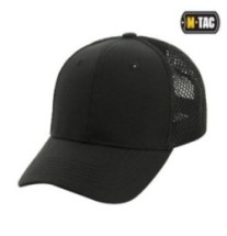 Šiltovka M-Tac Mesh Flex Ripstop Baseball - čierna, S/M