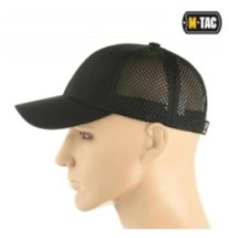 Šiltovka M-Tac Mesh Flex Ripstop Baseball - čierna, S/M