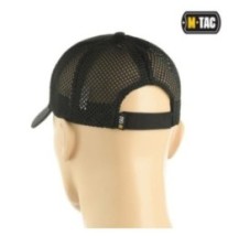 Šiltovka M-Tac Mesh Flex Ripstop Baseball - čierna, S/M