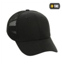 Šiltovka M-Tac Mesh Flex Ripstop Baseball - čierna, S/M