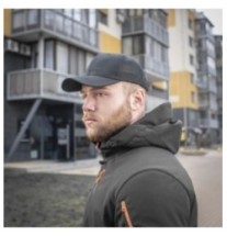 Šiltovka M-Tac Mesh Flex Ripstop Baseball - čierna, S/M