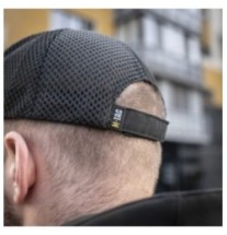 Šiltovka M-Tac Mesh Flex Ripstop Baseball - čierna, S/M