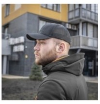 Šiltovka M-Tac Mesh Flex Ripstop Baseball - čierna, S/M