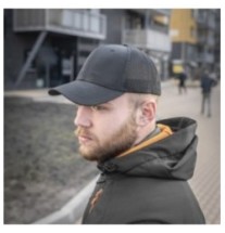 Šiltovka M-Tac Mesh Flex Ripstop Baseball - čierna, S/M