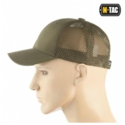 Šiltovka M-Tac Mesh Flex Ripstop Baseball - ranger green, S/M